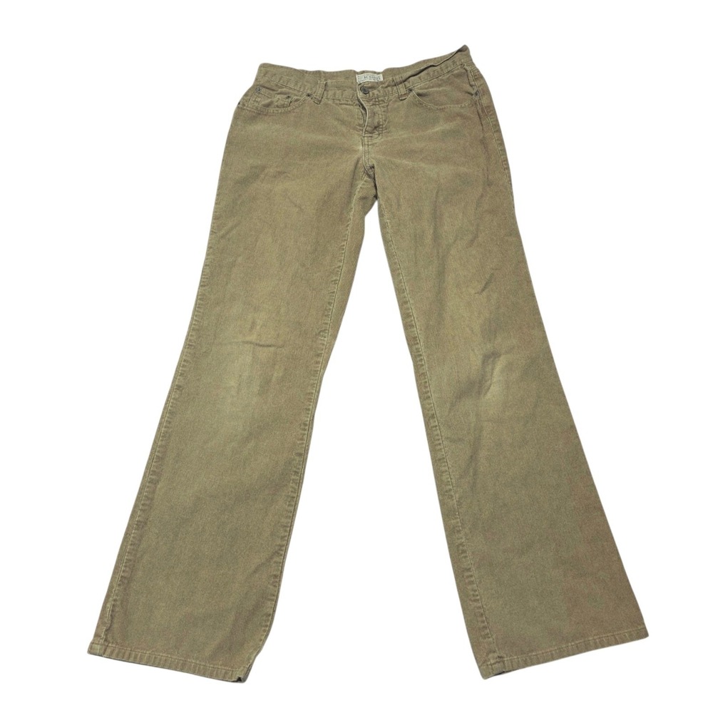 American‎ Eagle AE Cords Pants Womens 8 Brown Cotton Vintage Flare Leg